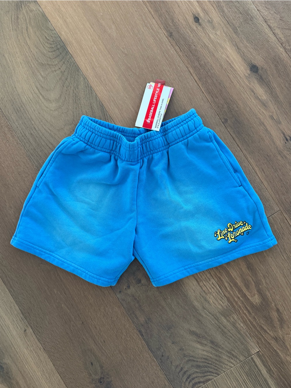 Baseball Lifestyle 101 - Lemonade Cup Youth Sweatshorts - NEW WITH TAGS